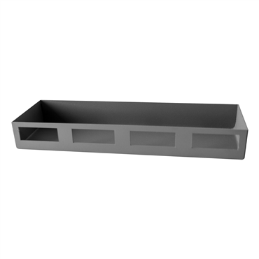 Steel Textured Powder Paint Door Tray